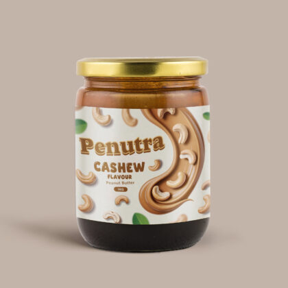 Cashew Peanut Butter