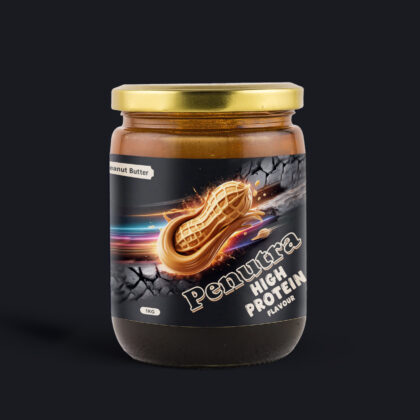 High Protein Peanut Butter