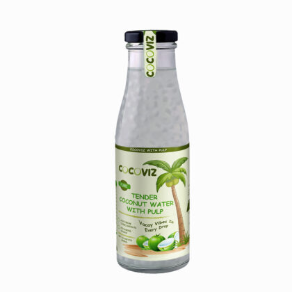 Tender Coconut Water with Pulp